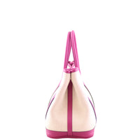 Hermes Garden Party 30 Toile Military Side