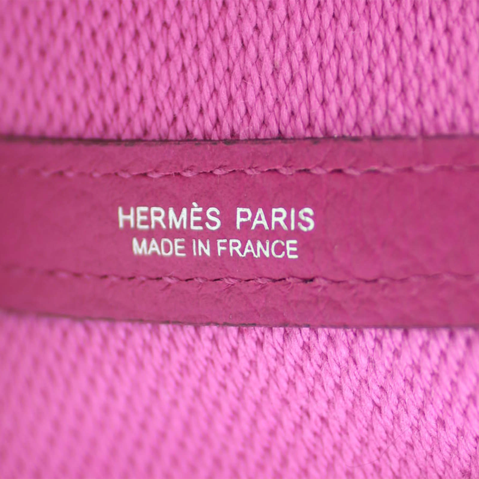 Hermes Garden Party 26 Bag Stamp