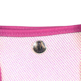 Hermes Garden Party 30 Toile Military Stud