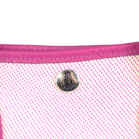 Hermes Garden Party 30 Toile Military Stud