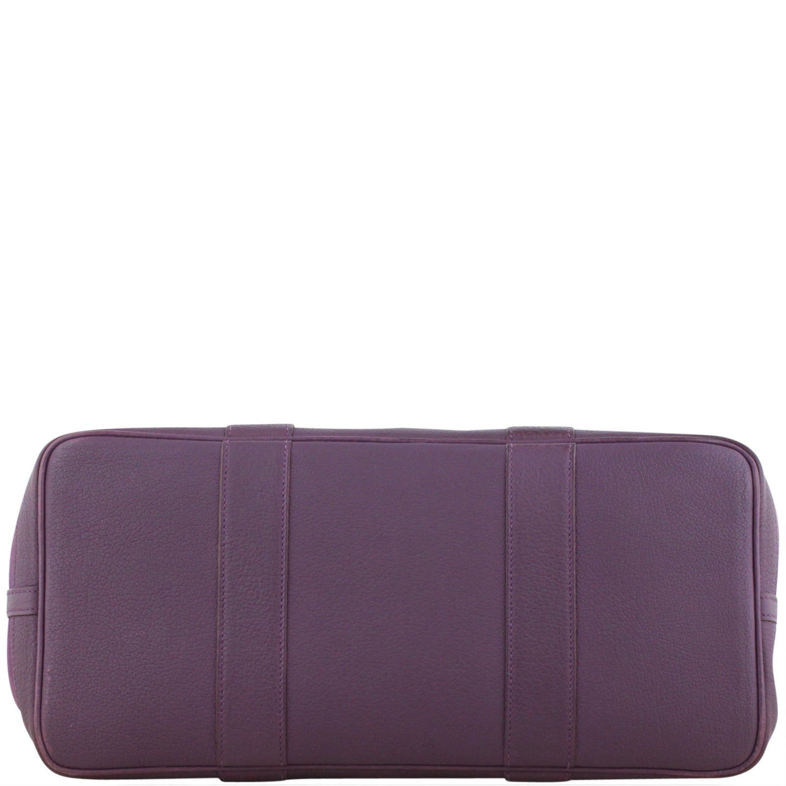 Hermes Garden Party 36 Bag Officier Canvas Base