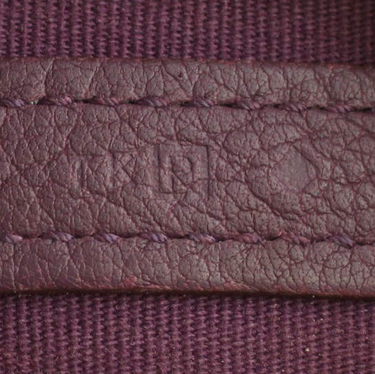 Hermes Garden Party 36 Bag Officier Canvas Code