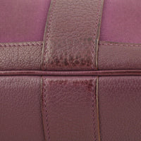 Hermes Garden Party 36 Bag Officier Canvas Flaw 3