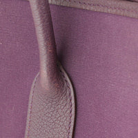 Hermes Garden Party 36 Bag Officier Canvas  Flaw 2