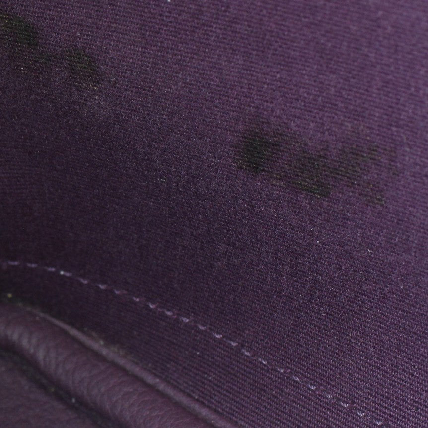 Hermes Garden Party 36 Bag Officier Canvas Flaw 7