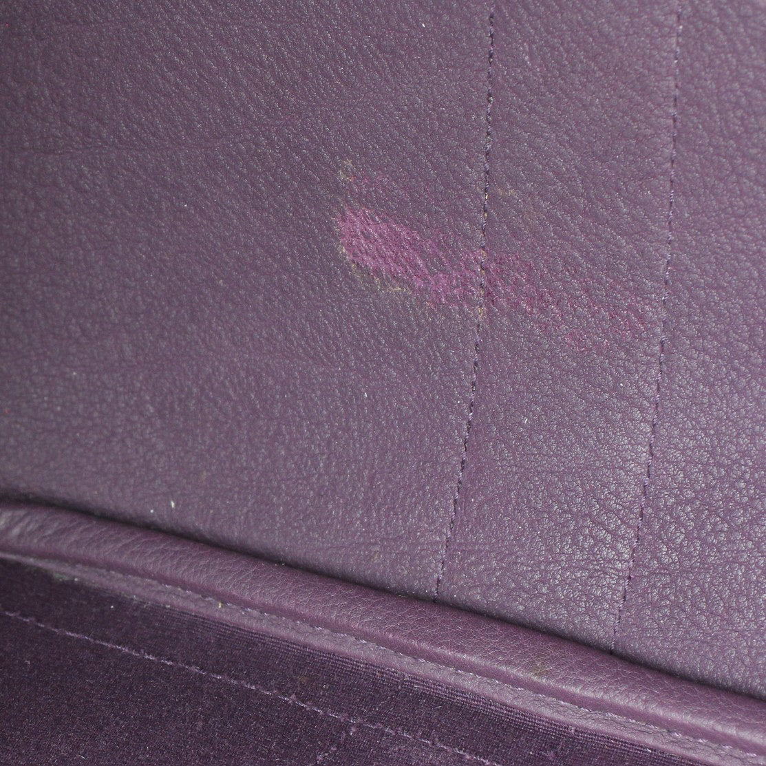 Hermes Garden Party 36 Bag Officier Canvas Flaw 6