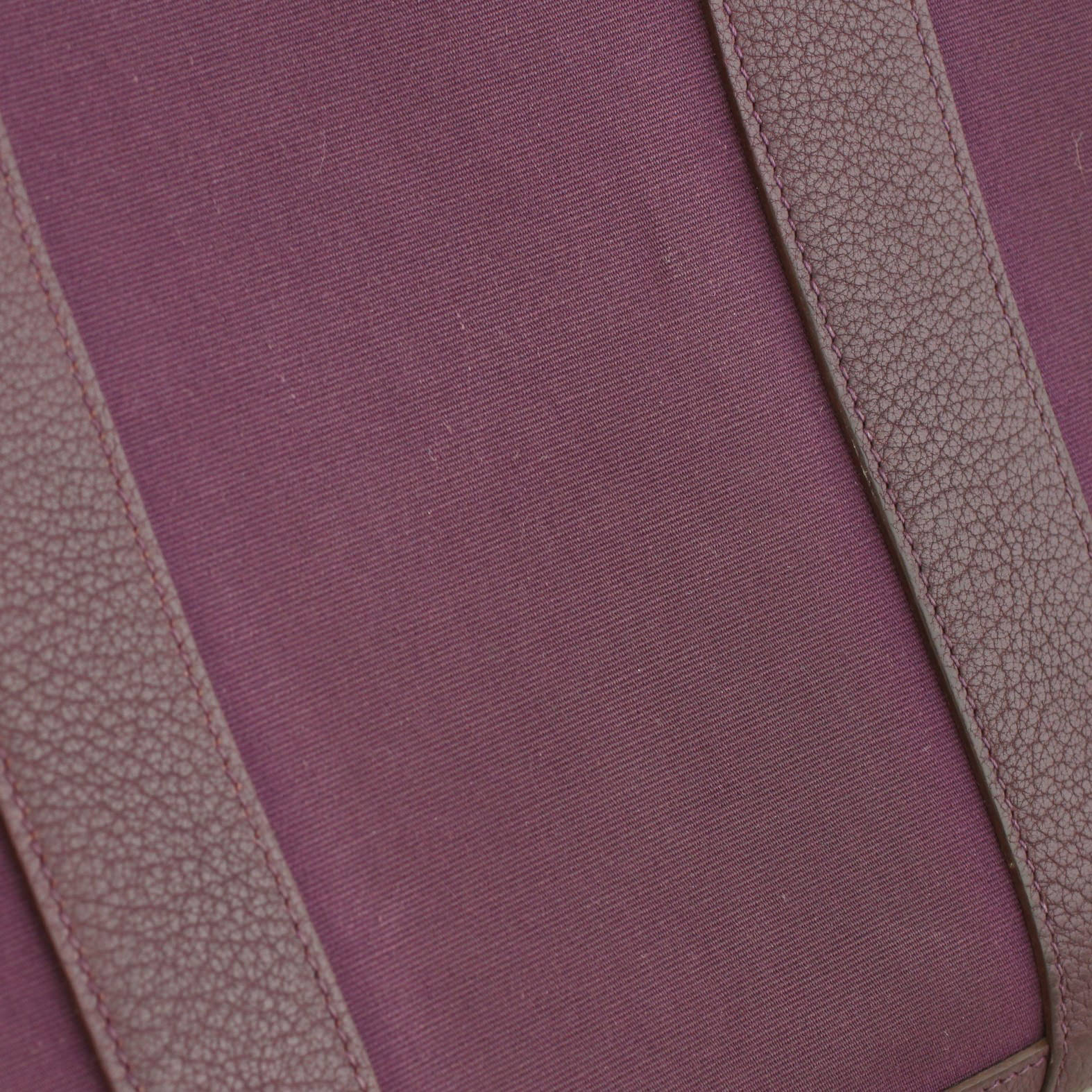 Hermes Garden Party 36 Bag Officier Canvas Flaw 5