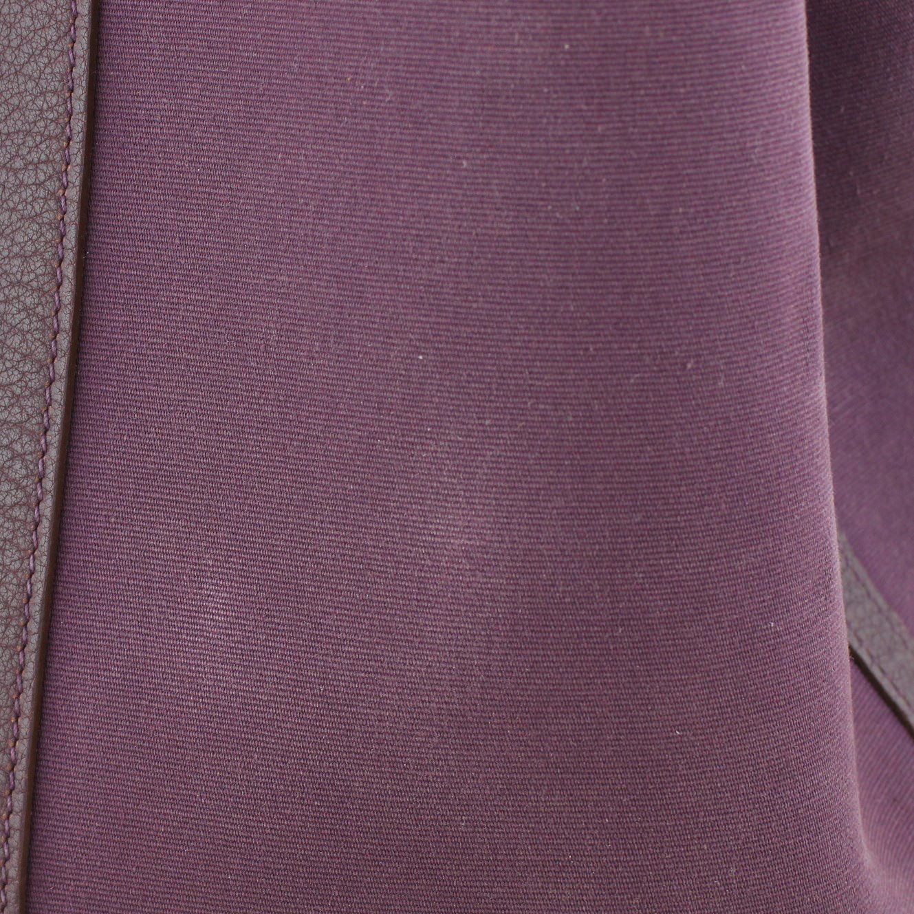 Hermes Garden Party 36 Bag Officier Canvas Flaw