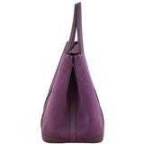 Hermes Garden Party 36 Bag Officier Canvas RIght