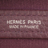 Hermes Garden Party 36 Bag Officier Canvas Stamp