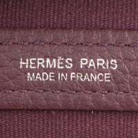 Hermes Garden Party 36 Bag Officier Canvas Stamp