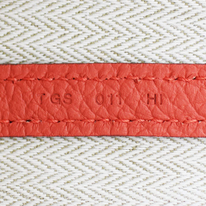 Hermes Garden Party 36 Code