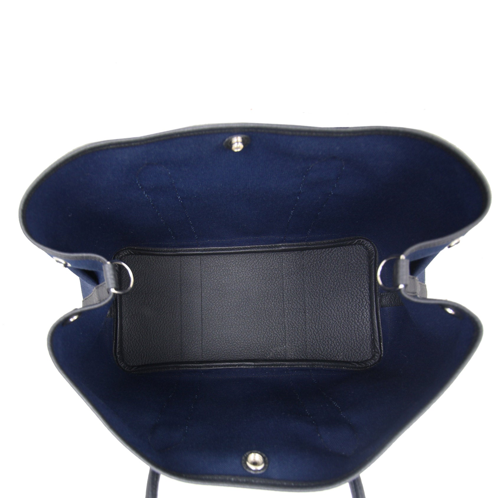 Hermes Garden Party 36 Pockets Interior