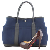 Hermes Garden Party 36 Pockets Scale