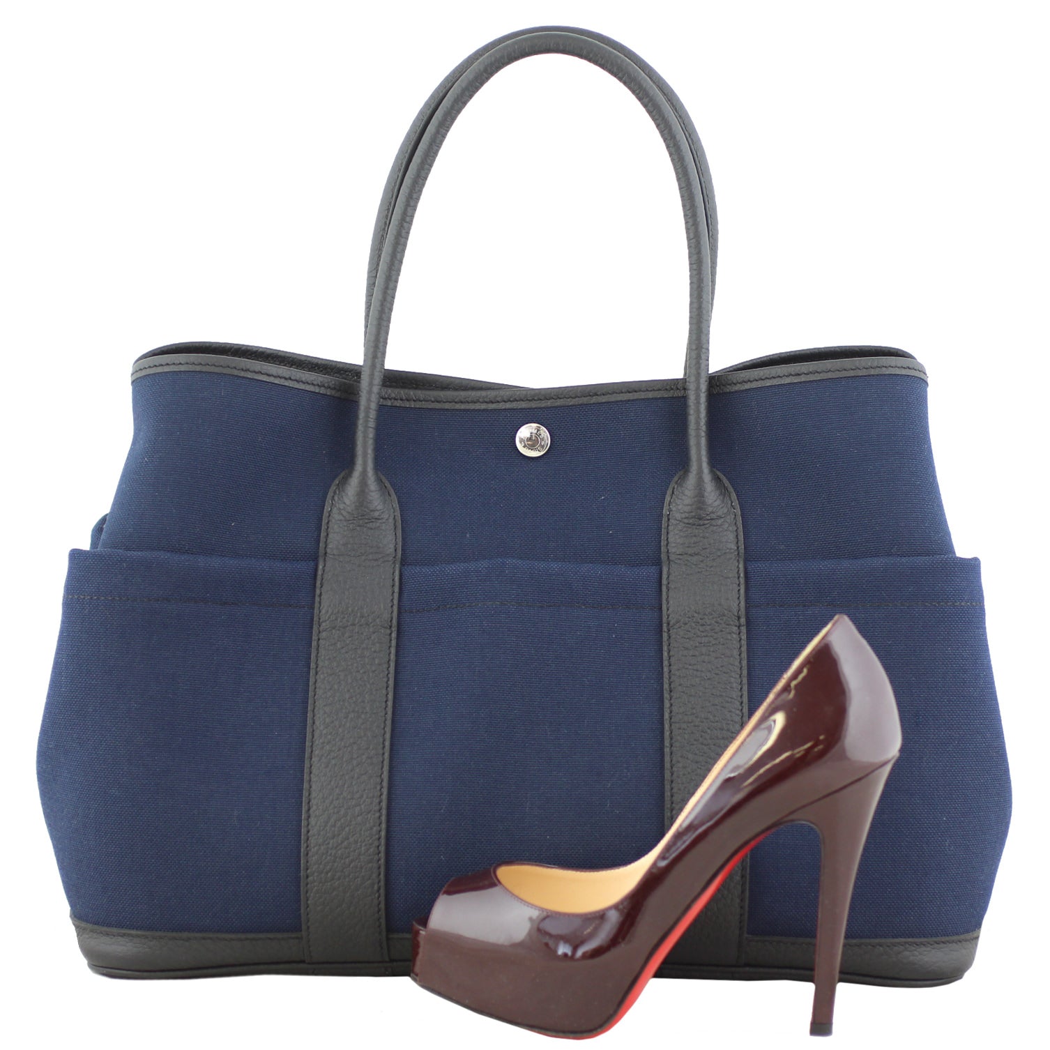 Hermes Garden Party 36 Pockets Scale