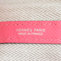 Hermes Garden Party Tote 30 Stamp