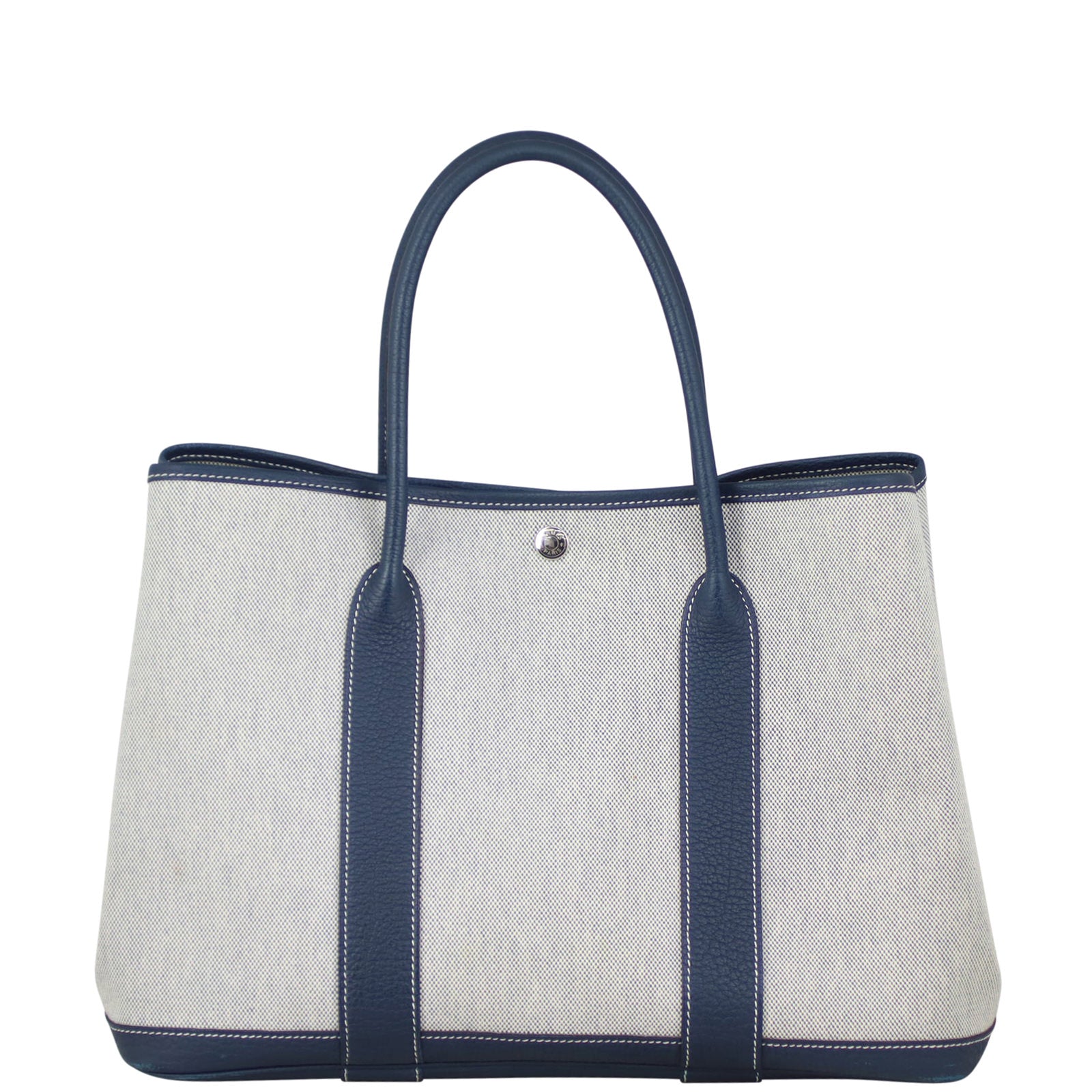 Hermes Garden Party Tote Front