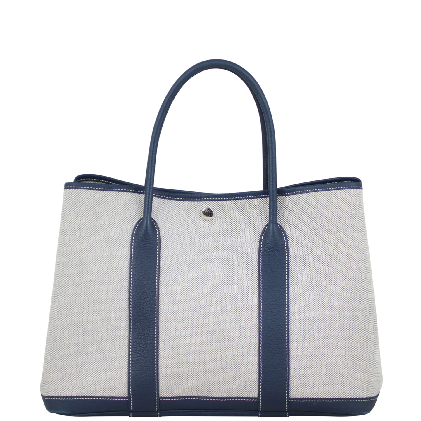 Hermes Garden Party Tote Back