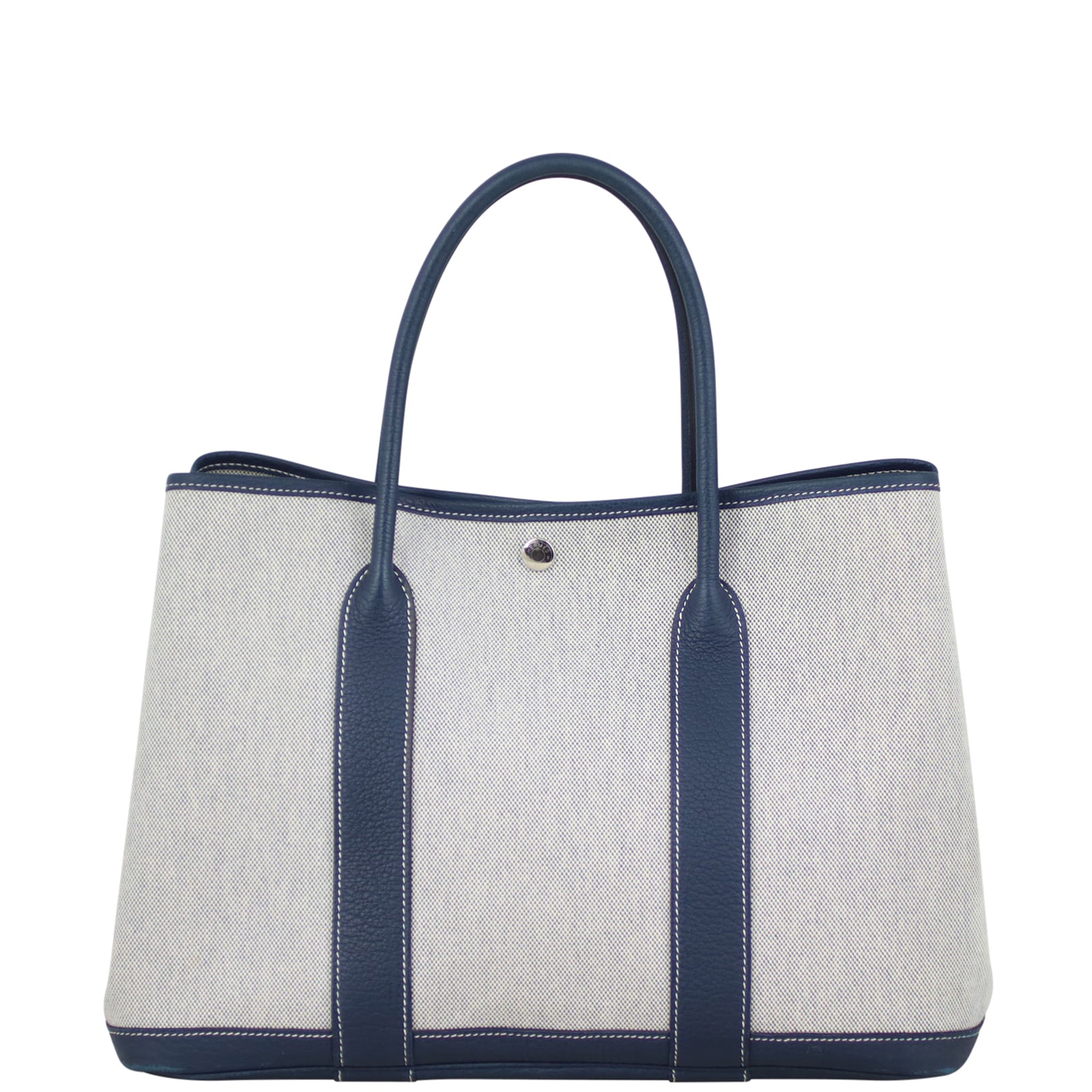 Hermes Garden Party Tote Back