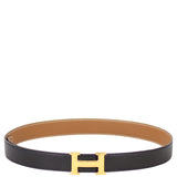 Hermes H Reversible Belt Kit Front