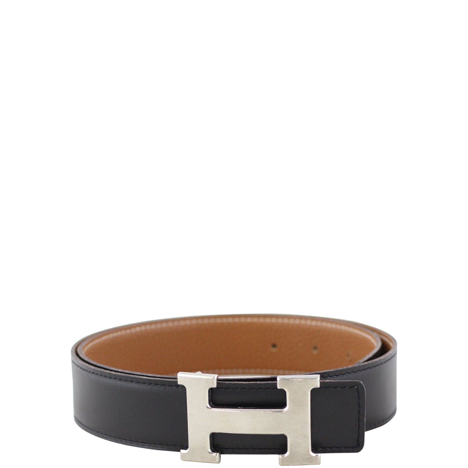 Hermes H Reversible Belt Kit Front
