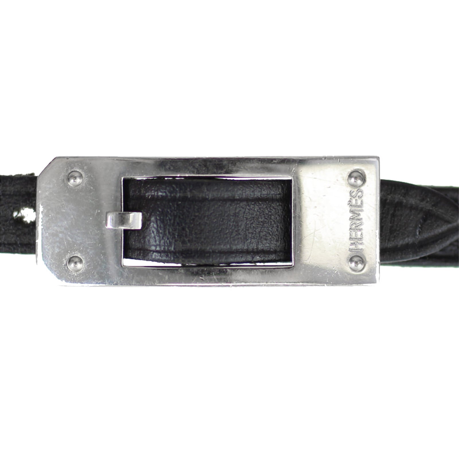 Hermes Hapi Quad Tour Bracelet S Buckle