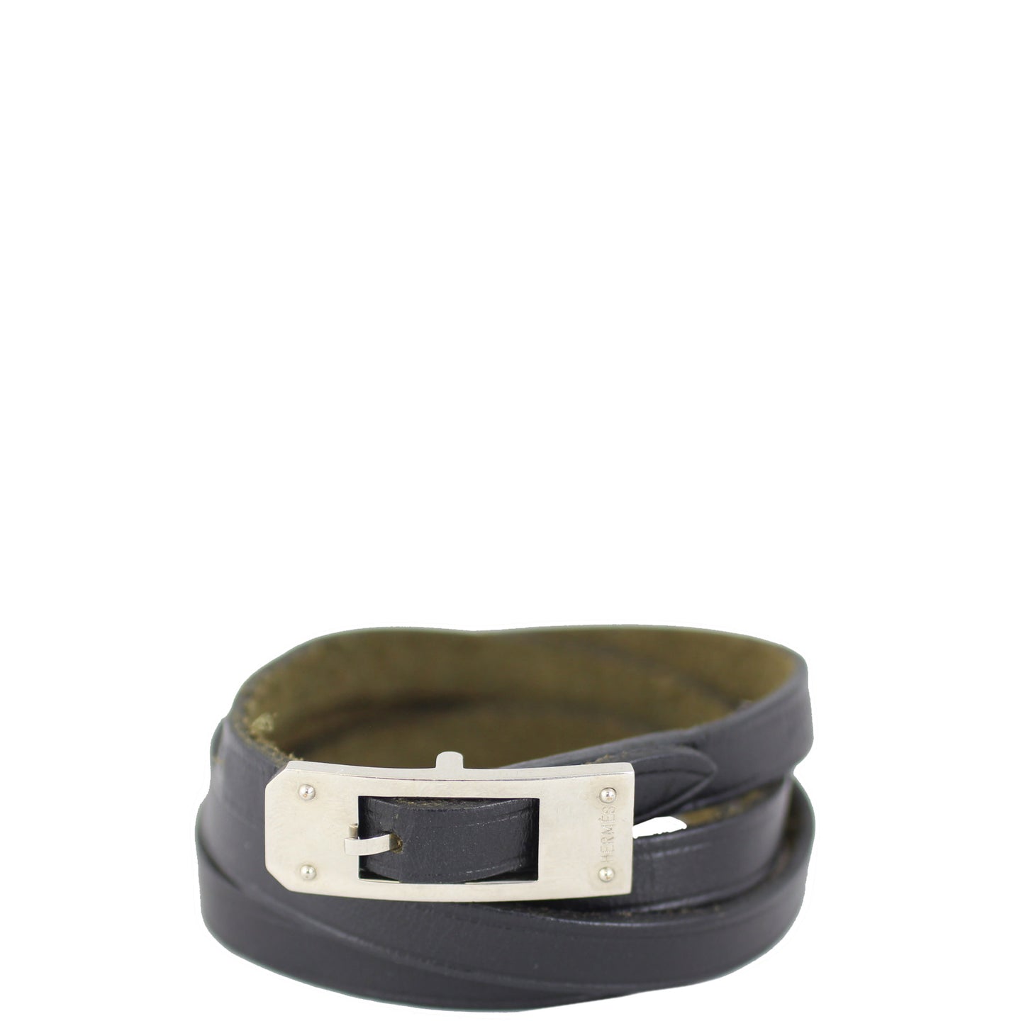 Hermes Hapi Quad Tour Bracelet S Front