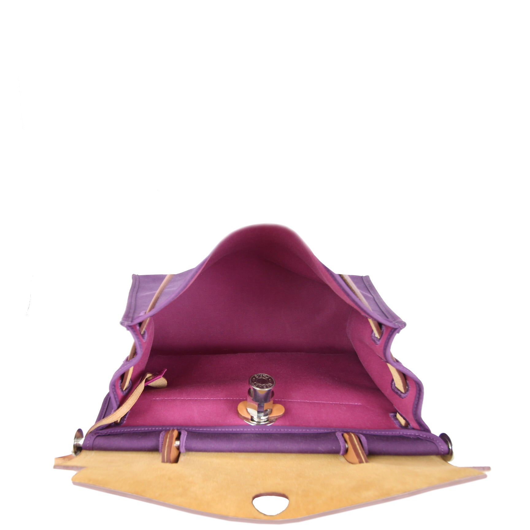 Hermes Herbag Zip PM Interior