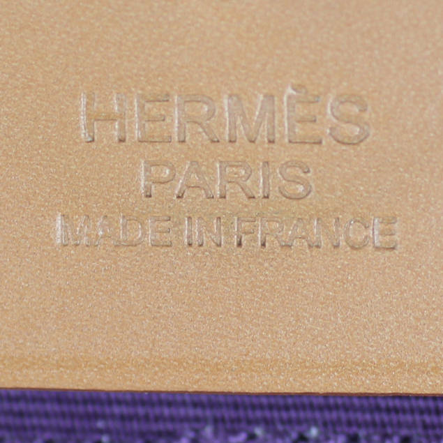 Hermes Herbag Zip PM Stamp