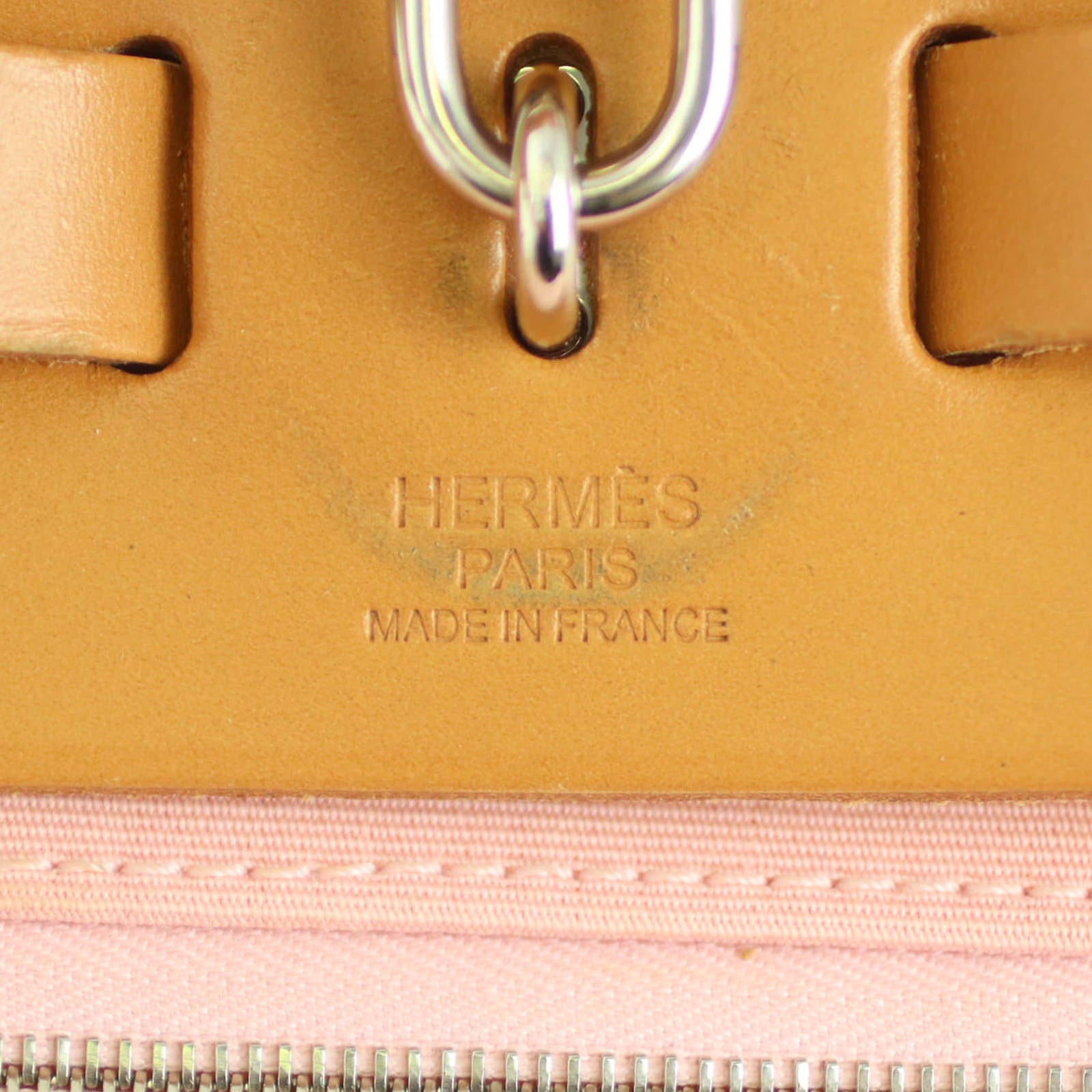 Hermes Herbag Zip PM Stamp