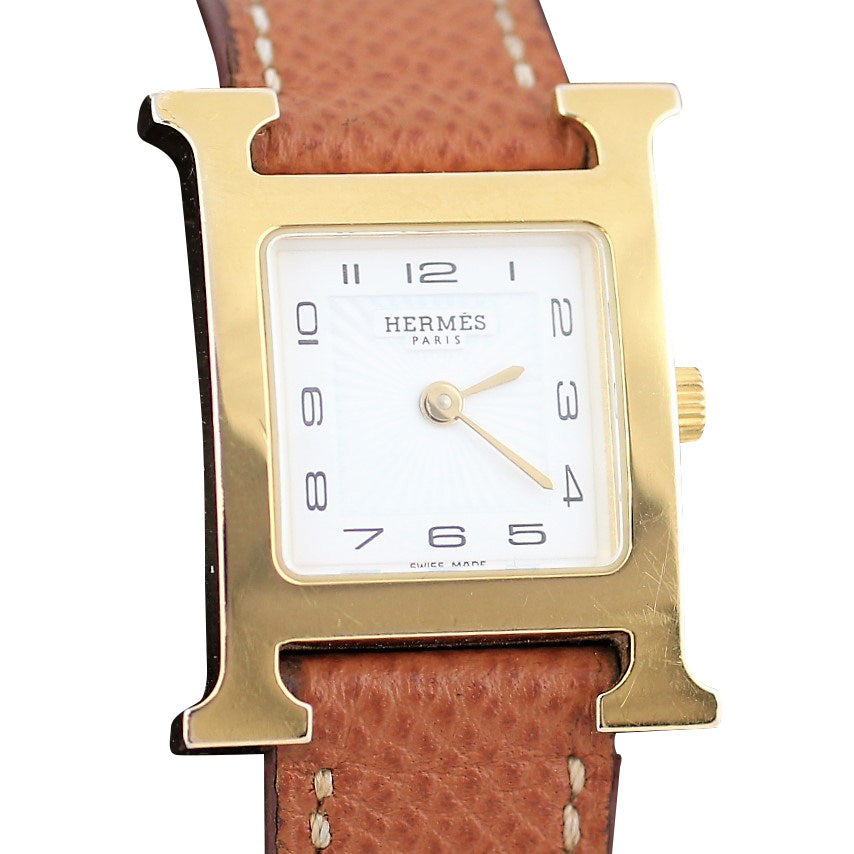 Hermes Heure H Small Watch Face Front