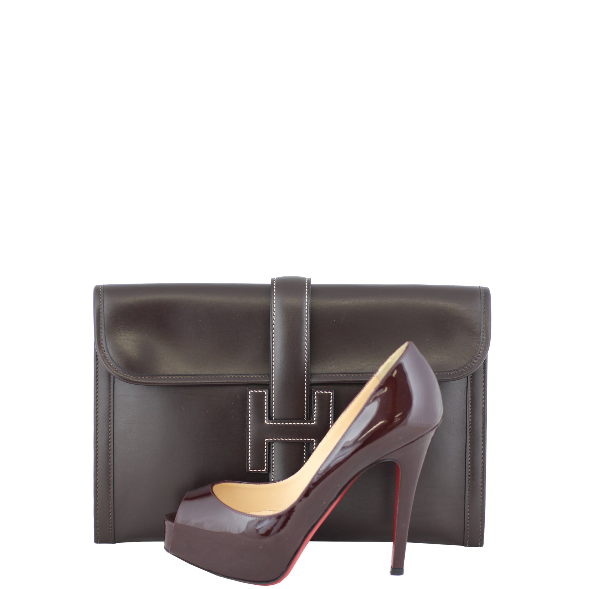 Hermes Jige Box 29 Clutch Scale