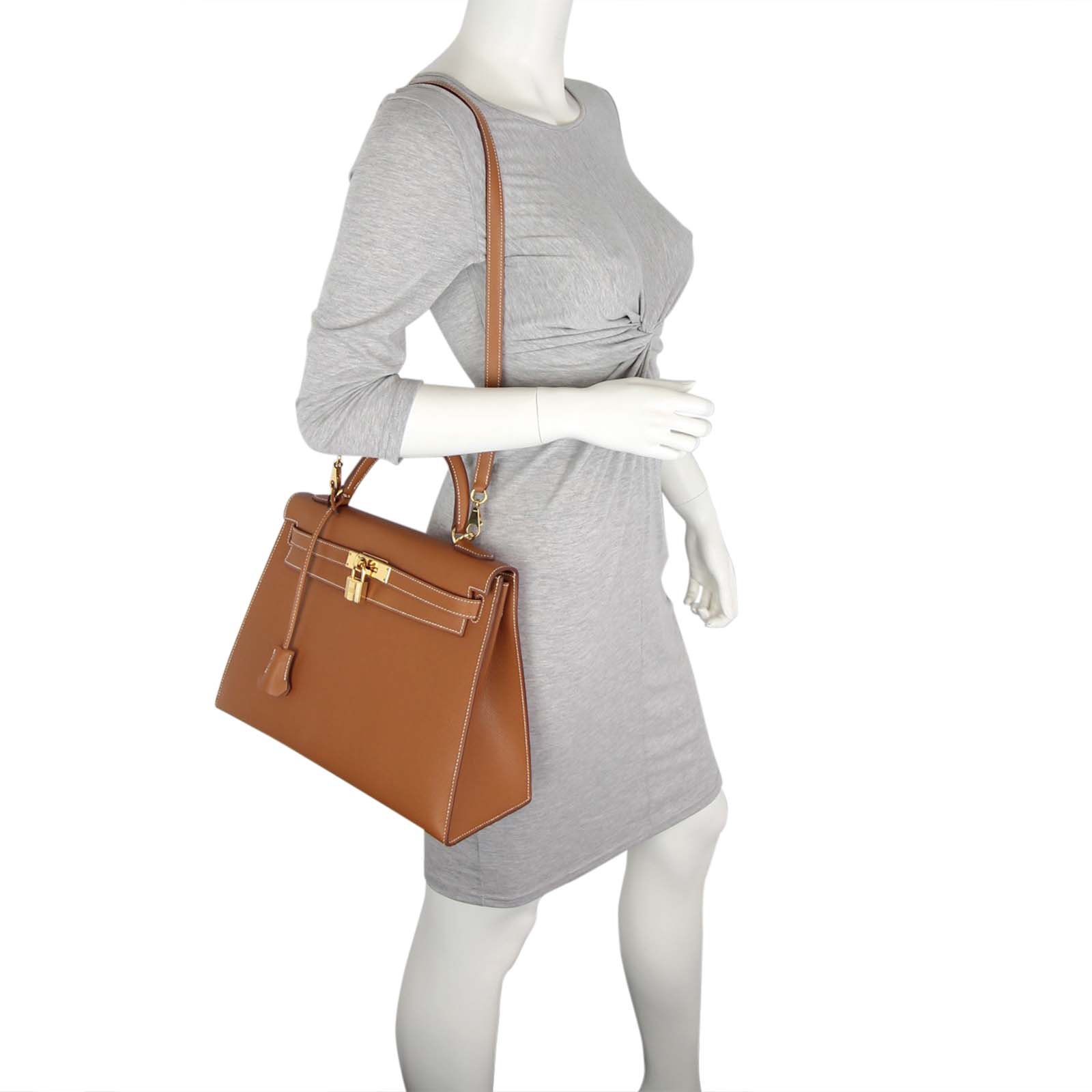 Hermes Kelly Sellier 32 Epsom Scale