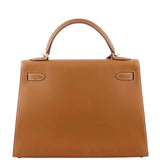 Hermes Kelly Sellier 32 Epsom Back