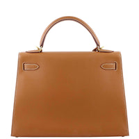 Hermes Kelly Sellier 32 Epsom Back