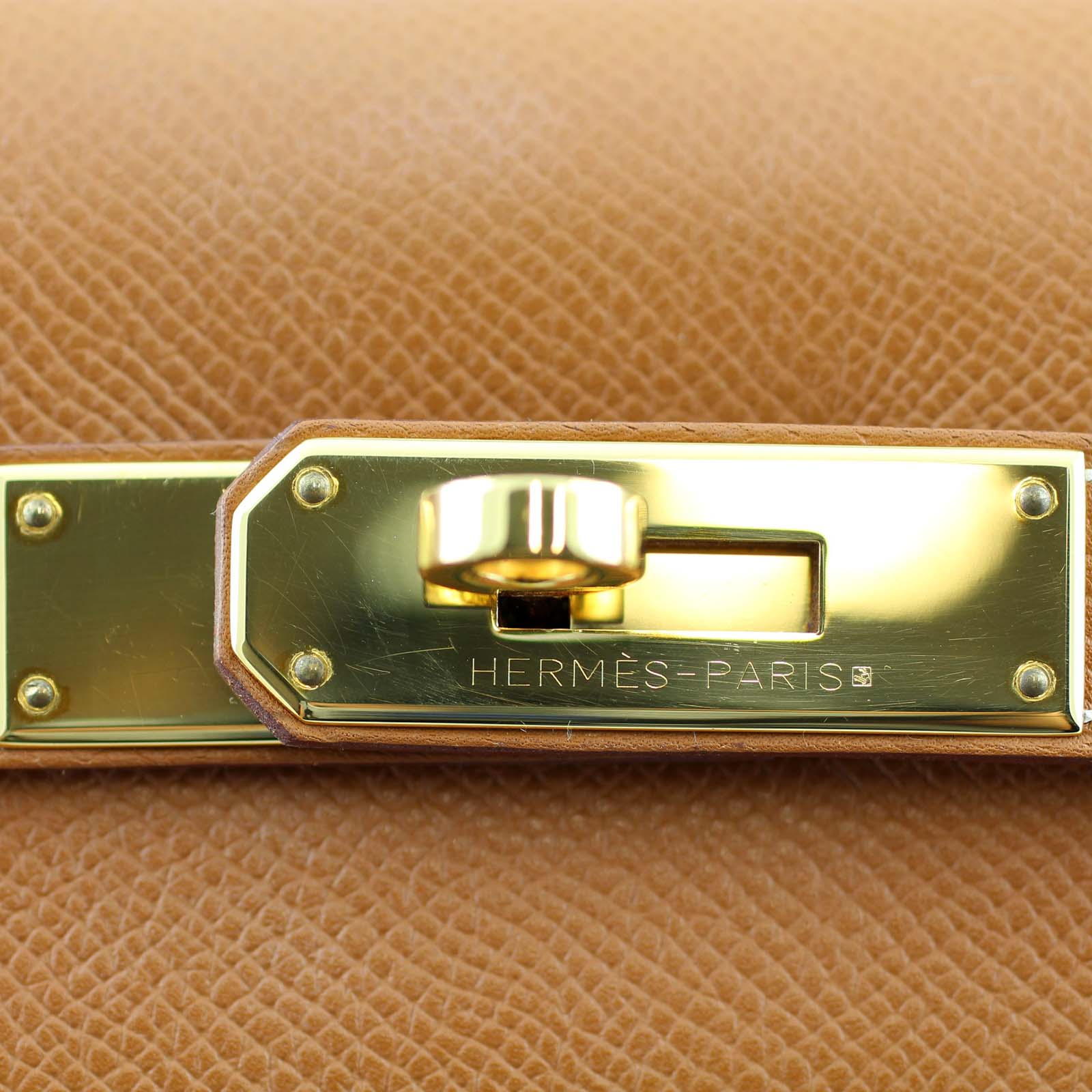 Hermes Kelly Sellier 32 Epsom Plate