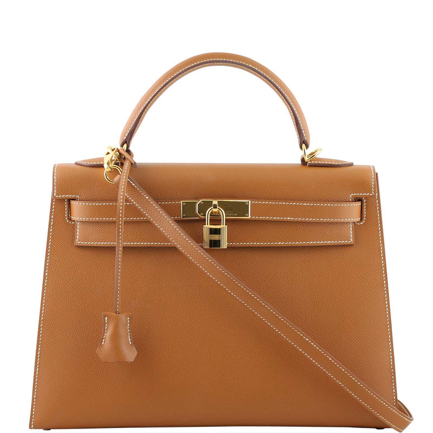Hermes Kelly Sellier 32 Epsom Front