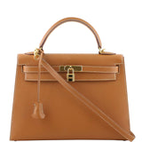Hermes Kelly Sellier 32 Epsom Front