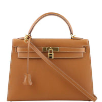 Hermes Kelly Sellier 32 Epsom Front