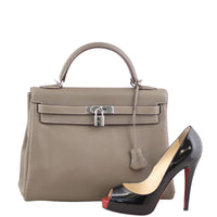 Hermes Kelly 32 Retourne Clemence Scale