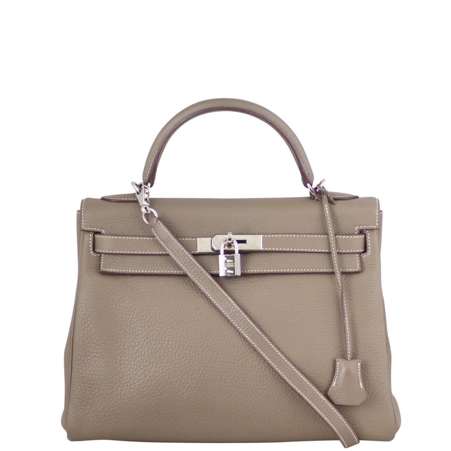 Hermes Kelly 32 Retourne Clemence Front