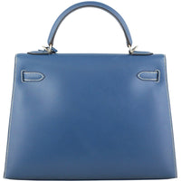 Hermes Kelly 32 Sellier Chamonix Back