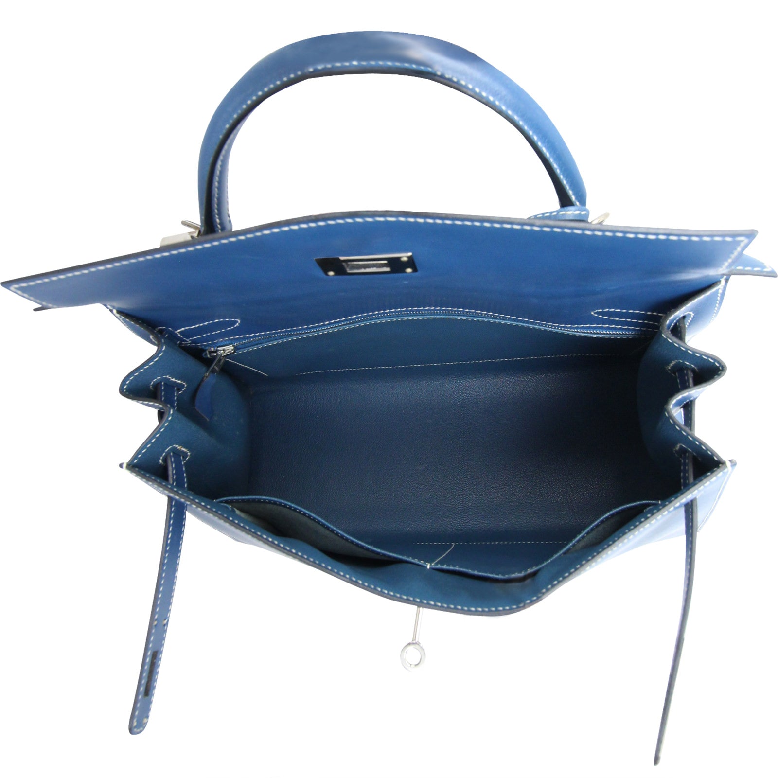 Hermes Kelly 32 Sellier Chamonix Interior