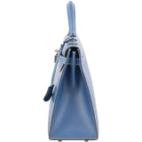 Hermes Kelly 32 Sellier Chamonix Left