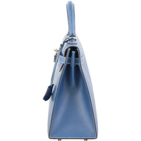 Hermes Kelly 32 Sellier Chamonix Left