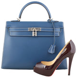 Hermes Kelly 32 Sellier Chamonix Scale