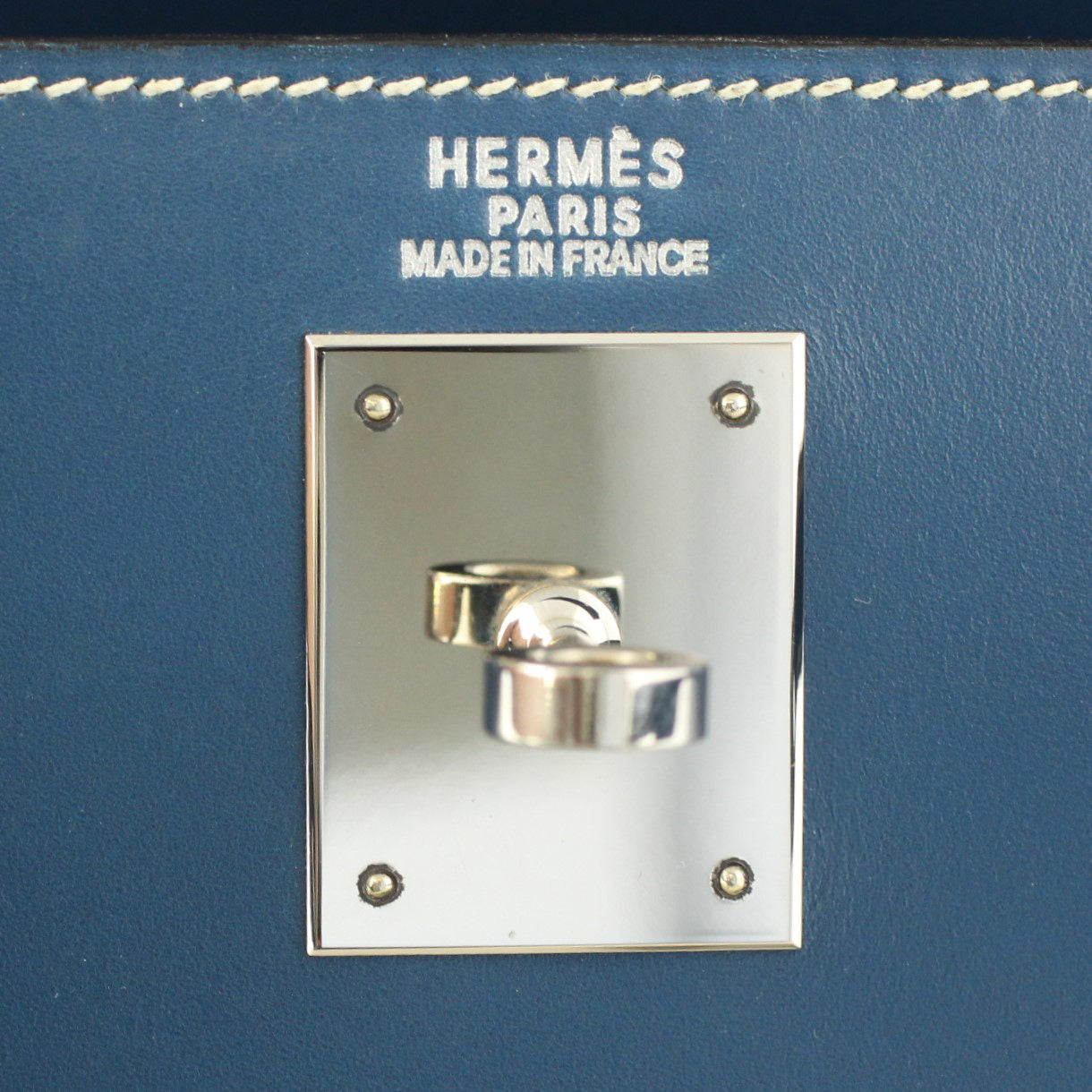 Hermes Kelly 32 Sellier Chamonix Stamp