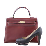Hermes Kelly 32 Shoe