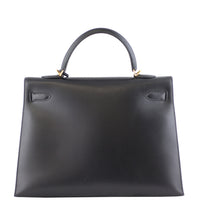 Hermes Kelly 35 Sellier Boxcalf Back