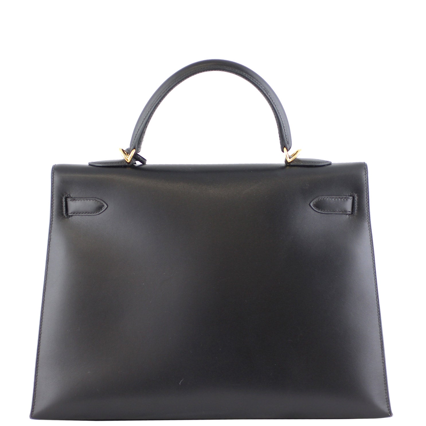 Hermes Kelly 35 Sellier Boxcalf Back